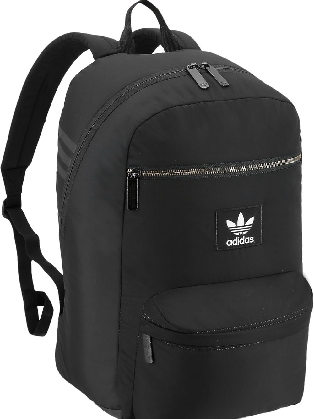 adidas Originals Black Backpack NWT Laptop School Travel Gym Bag National Plus